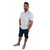 Polo Masculina Manga Curta Malha Piquet - 3233 - comprar online