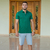 Polo Masculina Manga Curta Malha Piquet - 3383 - comprar online