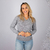 Suéter Cashmere Unissex Manga Longa Gola V - 3826