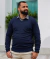 Suéter Cashmere Masculino Manga Longa - loja online