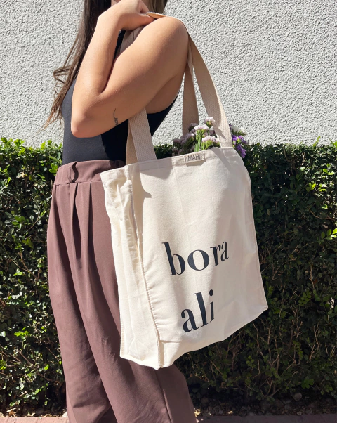Ecobag Bora Ali