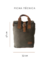 Mochila Malva Preta - Mahi