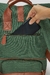 Mochila Mogno Grande | Verde Folha - comprar online