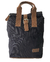 Mochila Malva Preta