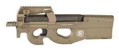AIRSOFT FN HERSTAL P90 AEG METAL POLIMERO TAN