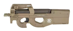 AIRSOFT FN HERSTAL P90 AEG METAL POLIMERO TAN