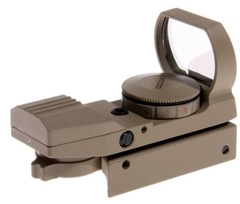 Mira Holografica Samurai Airsoft Tan - comprar online