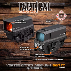 Vortex Optics AMG UH-1 Gen II - Visión holográfica