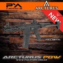 ARCTURUS M4 AR15 PDW AT-AR03 FULL METAL - comprar online