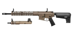 Marcadora Airsoft KRYTAC TRIDENTMK2 KIT BUNDLE SPR + PDW TAN COYOTE PREMIUM SERIES