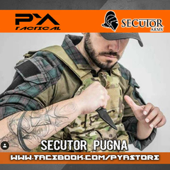 Cuchillo Dummy Secutor K1 Pugna - Pya Tactical Store
