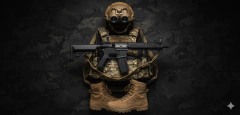 MK18 Mod.1 GEN3 BLACK EDITION - Pya Tactical Store