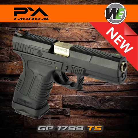 WE GP1799 T5 (usa mags y holster glock) CUSTOM WORKS - comprar online