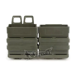 FAST MAG POUCH 7.62 VERDE FAL / M14 / SCAR HEAVY/ G3 ETC.
