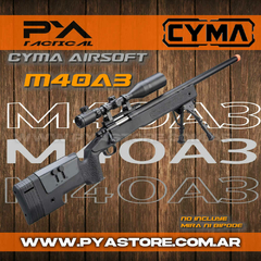 Sniper Rifle CYMA USMC M40A3 Bolt Action Airsoft