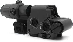 Mira Eotech Sight 558 Red Green Dot + G33 3X Magnifier With Side QD Mount CLONE - comprar online