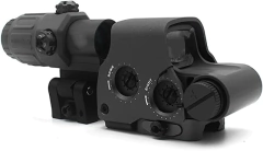 Mira Eotech Sight 558 Red Green Dot + G33 3X Magnifier With Side QD Mount CLONE - comprar online
