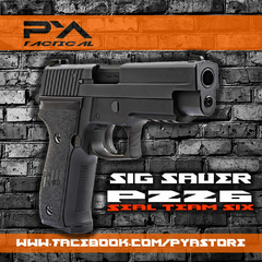 SIG SAUER P226 WE seal team six edition!