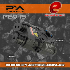 Imagen de PEQ15 LASER VERDE + REMOTO