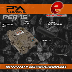 PEQ15 LASER VERDE + REMOTO - tienda online