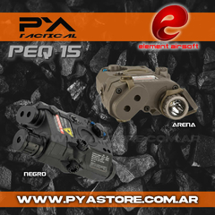 PEQ15 LASER VERDE + REMOTO - comprar online