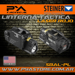 LINTERNA STEINER SBAL-PL CON LASER CLONE