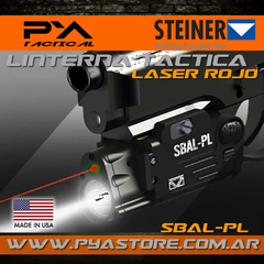 LINTERNA STEINER SBAL-PL CON LASER CLONE - comprar online