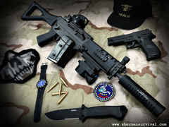 SIG SAUER 552 COMMANDO by CLASSIC ARMY
