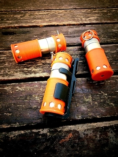 Imagen de GRANADA AIRSOFT IMPACT SLENDER® 2.0 con ACOPLE MOLLE + PROTECTOR