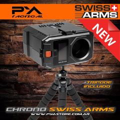 Swiss Arms Airsoft Chronograph CRONO + TRIPODE