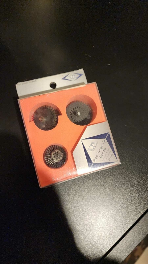 Classic Army Super Torque Up Gear Set engranajes