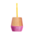 Mate Fucsia con Bombilla Mijo