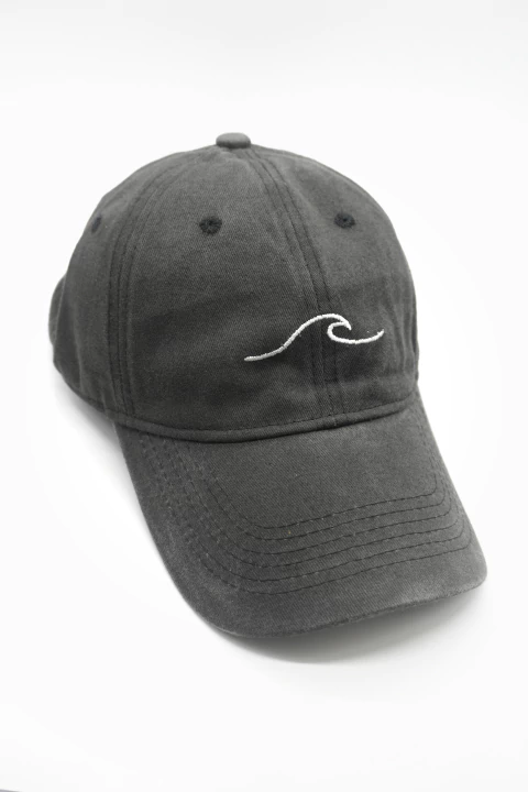 Gorra bordada - negro - comprar online