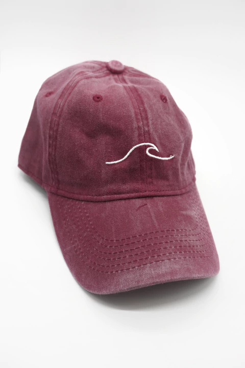 Gorra bordada - bordó - comprar online