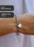 Pulsera Corazon 1,2cm Personalizada - Signo zodiacal - comprar online