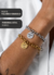 Pulsera Medalla 1,5cm Personalizada - Palabra+Simbolo - comprar online