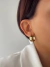 Aros Rusa Dorado 1,5 cm - tienda online