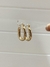 Aros Misuri 2,5cm Dorado - comprar online