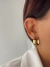 Aros Rusa Dorado 1,5 cm - Mork Accesorios