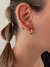 Aros Malabo Mini dorado