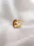 Aros Rusa Dorado 1,5 cm en internet
