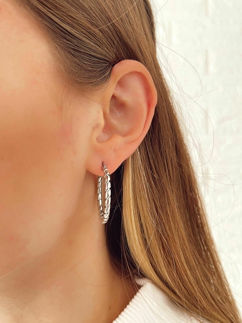 Aros Esmeralda 3cm
