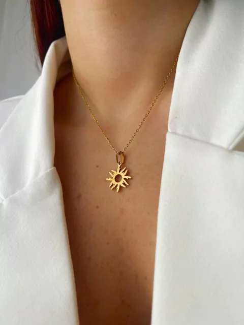 Collar Larisa Dorado