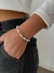 Pulsera Gema blanca