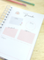 Planner Financeiro - Alfabeto Floral - Livia Ribeiro Design e Papelaria