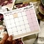Calendário de Mesa 2025 - Personalizado - Livia Ribeiro Design e Papelaria