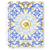 Caderno Pautado - Azulejos