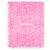 Caderno Pautado - Onça Pink