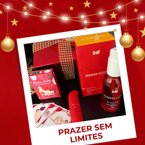 Kit Prazer Sem Limites