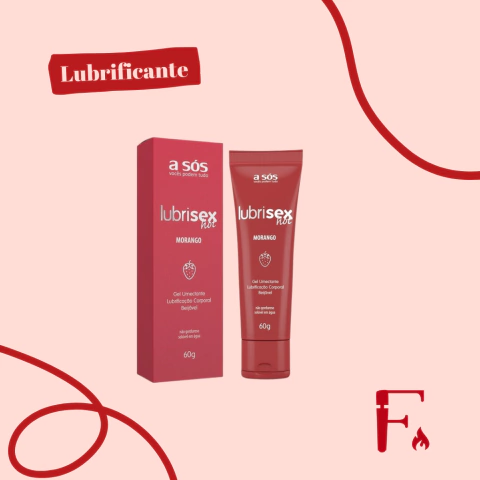 Lubrificante Morango Hot